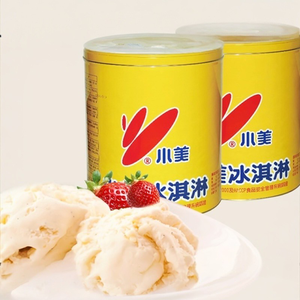 [Daxin] Xiaomei Ice Cream/Business Use/Yellow Bucket/Three Gallons/Various Flavors/Please Note Flavor When Ordering
