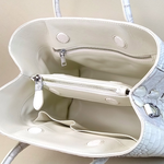 【M2nd】 Button Closure Tote, , large