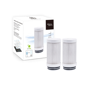 QUELL Faucet Type Water Purifier Filter (2-Pack)