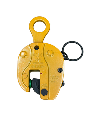 WIN五金 日本SUPER SVC-H鋼板吊具｜直吊鋼板夾｜安全吊具附安全扣｜鋼板夾具｜吊鋼板工具｜1T 2T 3T