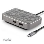 Moshi Symbus Q -USB-C 多功能無線充電擴充基座, , large