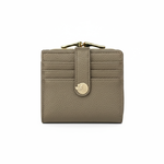 LEAFIN 經典卡片夾口金包-抹茶綠 仕女 皮夾 女夾 卡片收納 人氣女用皮夾 女夾, , large