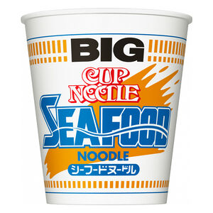 Nissin BIG Cup Noodle Seafood Flavor
