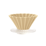 ORIGAMI Dripper M with AS Holder (Matt Black), , large