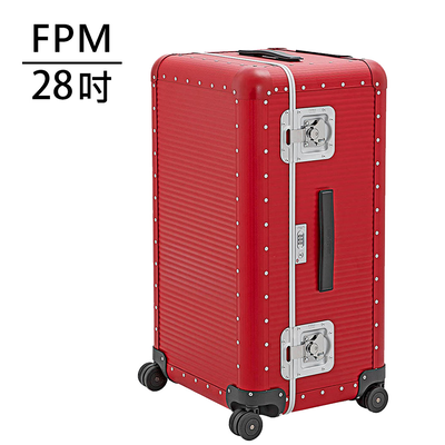 FPM BANK Cherry Red系列 28吋運動行李箱 櫻桃紅 -平輸品(A1506515613)