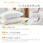DUYAN竹漾 枕頭 多款任選 （壓縮枕 | QQ枕 | 獨立筒枕 | 羽絨枕 | 天絲枕）, , large