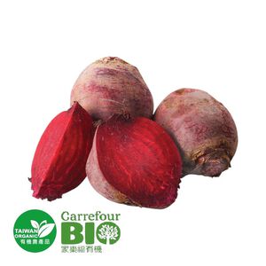 家樂福有機甜菜根切塊(每包約300g±10%)