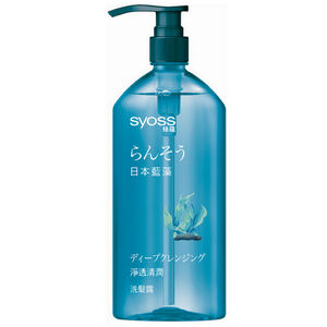 絲蘊淨透清潤洗髮露-日本藍藻