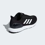 Adidas Cosmic 2 男女 慢跑鞋 運動鞋 跑鞋 多功能 緩震 黑 白 [F34877], , large