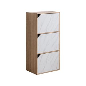 Nordic Faxue 2.0 three-door cabinet