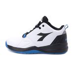 DIADORA迪亞多那 寬楦籃球鞋 男運動鞋 男鞋 時尚 透氣 舒適 好穿脫 保護後跟 耐磨 止滑 穩定 白黑藍 黑白紅, , large
