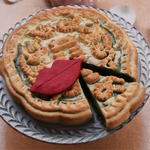 【喜豐香1985】母親節限定｜美人絳唇紅 綠茶紅豆大餅禮盒 &mdash; 台灣傳統漢餅手工製作, , large