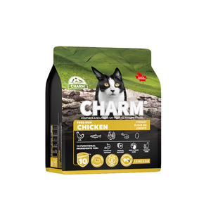 【CHARM 野性魅力】超能精華無穀貓飼料 1.5kg-雞肉口味