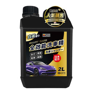 艷黑全效能洗車精2L