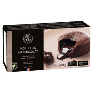 Paris Frozen Chocolate Fondant