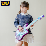 [DJ TOYS] Real Strings Trending Rock Guitar for Kids, , large