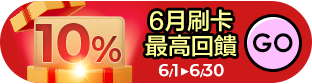 家樂福線上購物 6月刷卡回饋