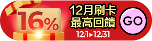 家樂福線上購物 12月刷卡回饋