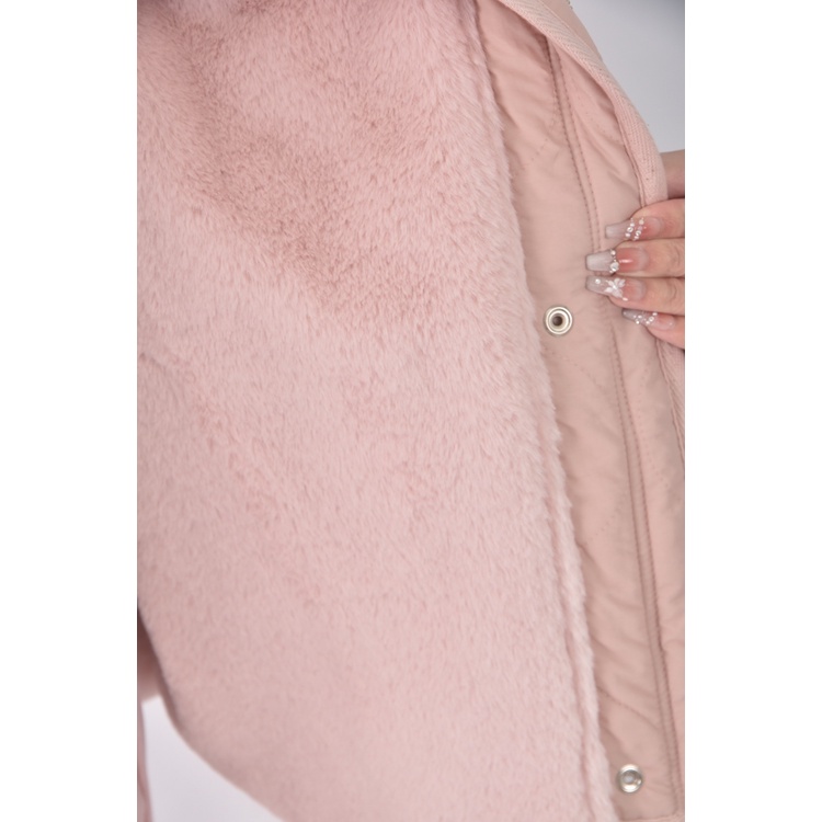 (L) clawsome韓牌質感收腰粉色外套二手衣, , large