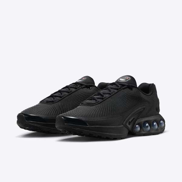 Nike Air Max DN 男 休閒鞋 運動 慢跑 氣墊 緩震 舒適 全黑 [DV3337-006], , large