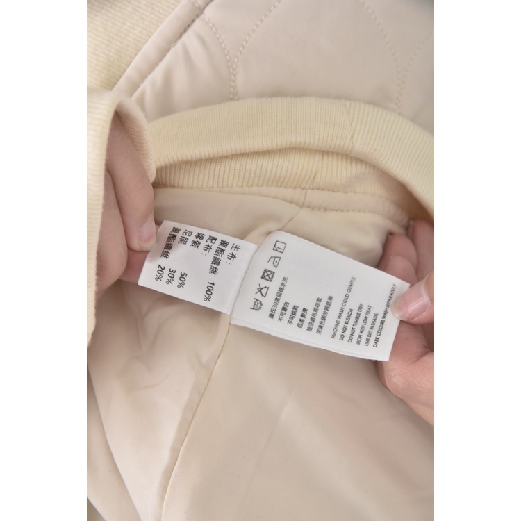 (XL) mouggan質感杏色長袖上衣二手衣, , large