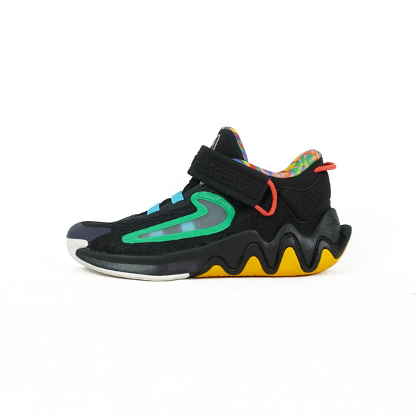 [Kixpress] Nike Giannis Immortality 2 PS 中童 籃球鞋 運動鞋 魔鬼氈 黑彩 [DQ1942-002], , large