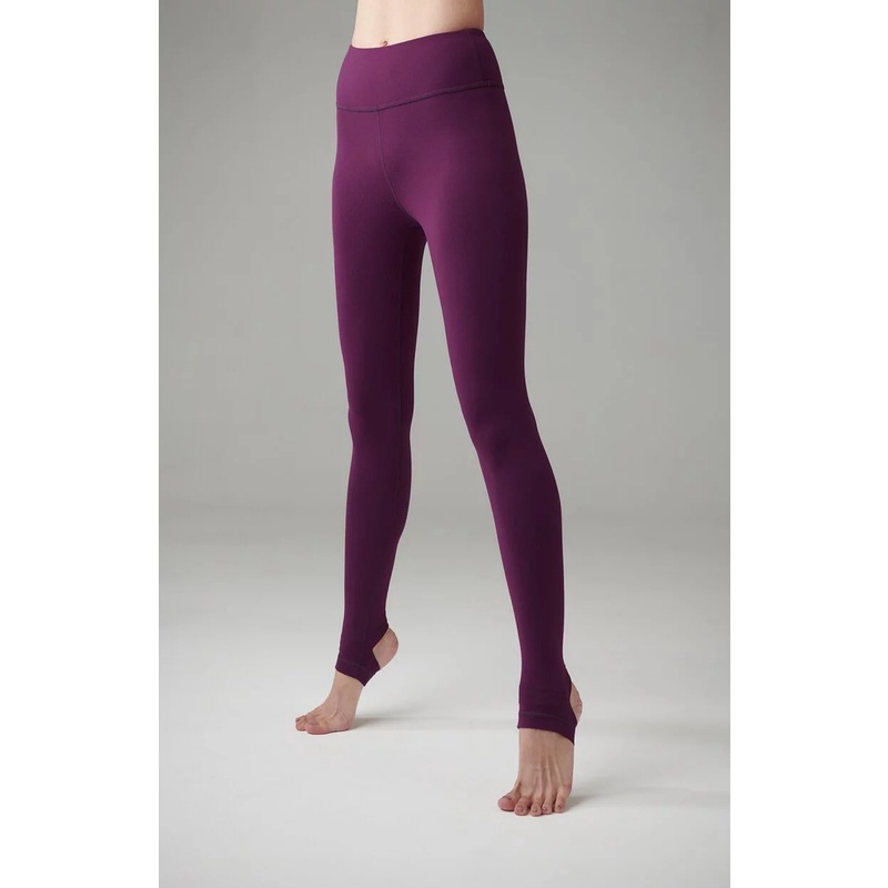 YOGA FLOW Basia Pants - 長版修身踩腳褲 - 深紫 Dark Purple, , large