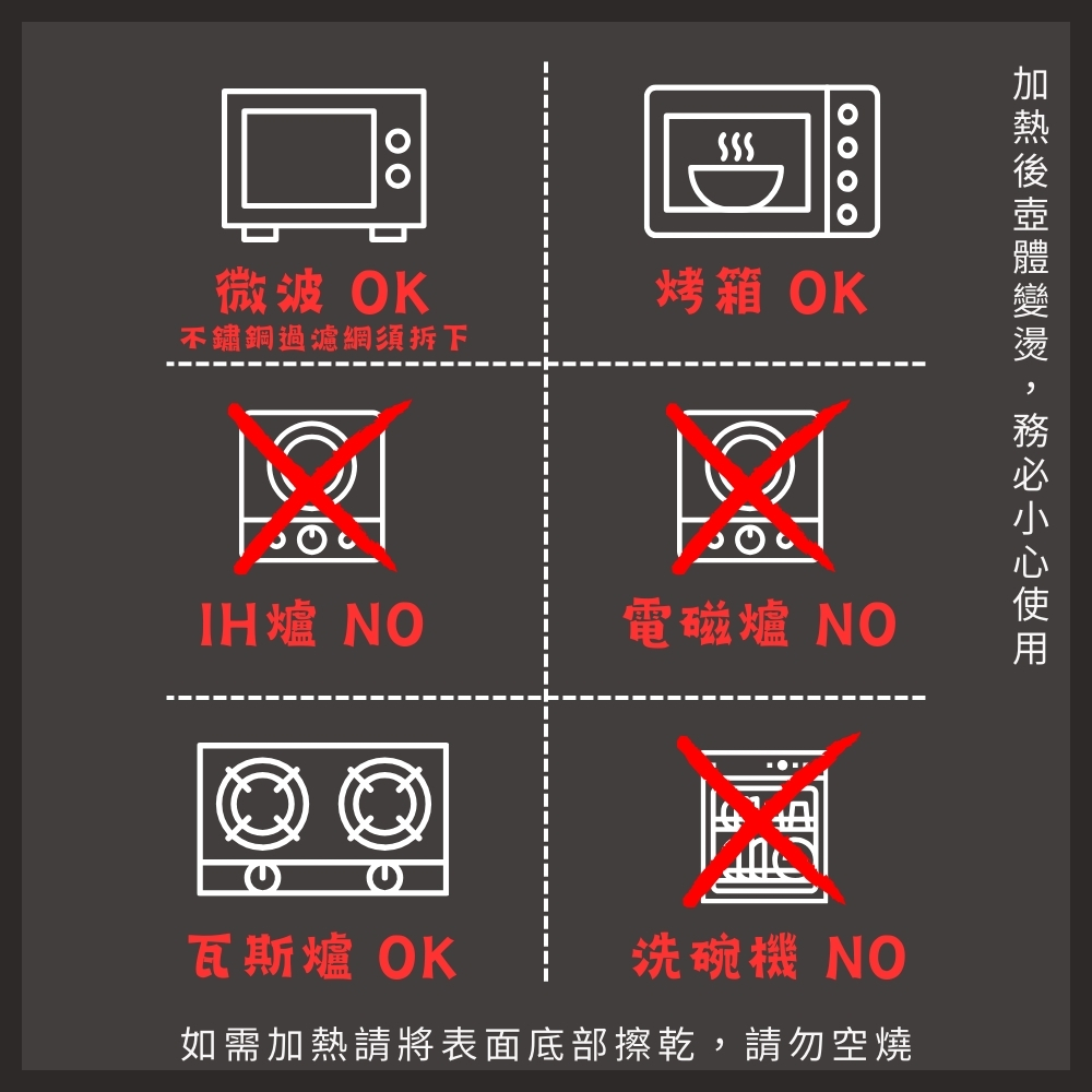 【GlassKing】FH-202QS 耐熱泡茶壺 耐熱直火壺 耐熱玻璃壺 泡茶壺 分享壺 養生壺, , large