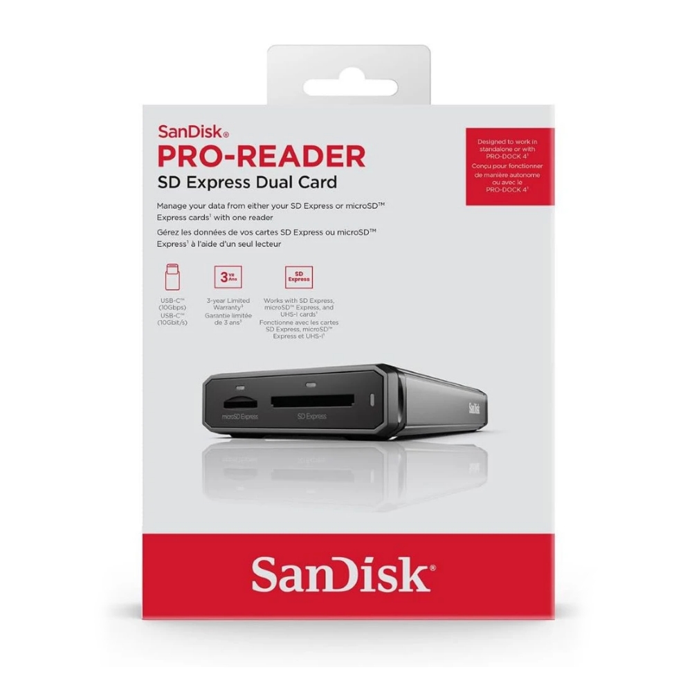 【SanDisk】Professional PRO-READER microSD SD EX 記憶卡 多卡讀卡機, , large
