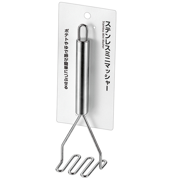 【SV8474】不鏽鋼波浪壓泥器 馬鈴薯壓泥器 波浪型壓碎器 嬰兒輔食搗碎器 廚房小工具, , large