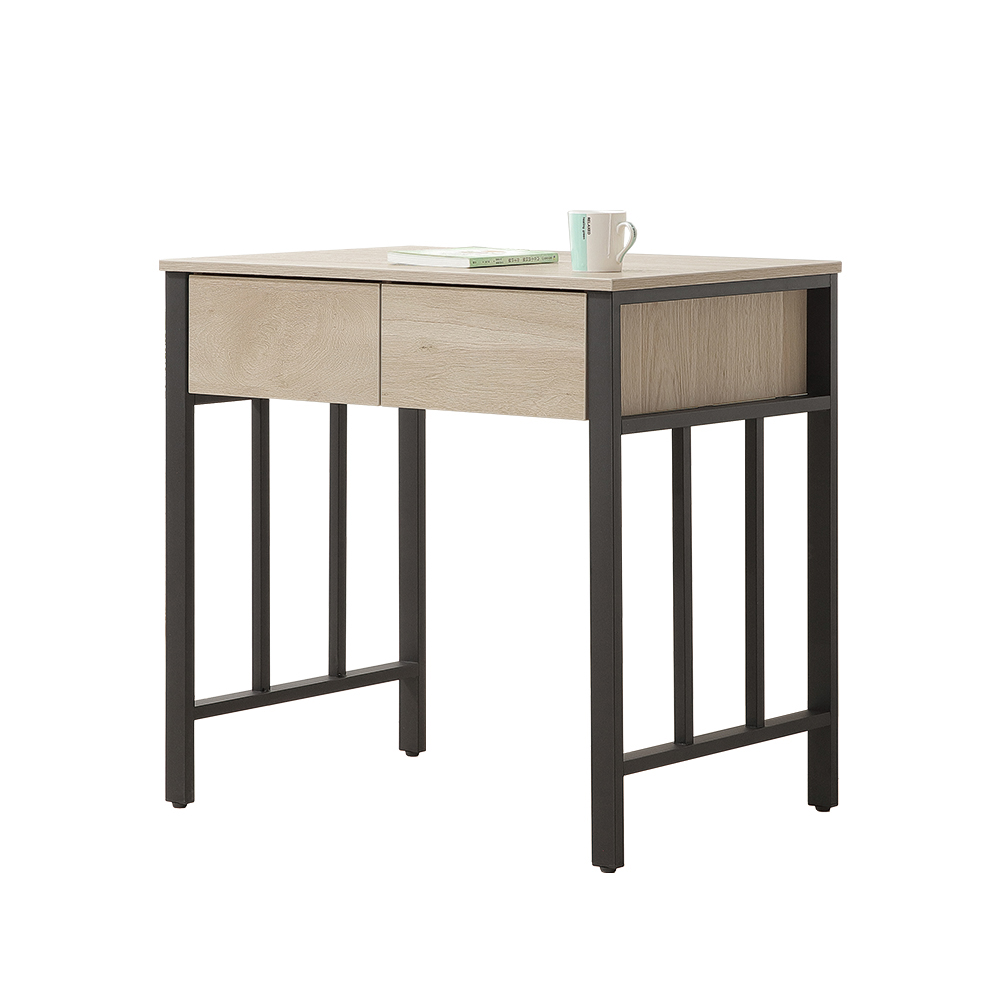 【唯熙傢俱】曼蒂橡木色2.7尺書桌, , large