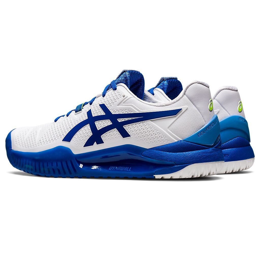 [秉宸] ASICS GEL-RESOLUTION 8 一般楦 男網球鞋 NOVAK 穩定型 1041A345-960 22FWO, , large