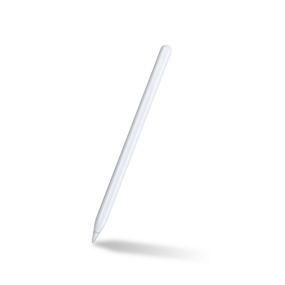 【五代ITP502雪影白】iPad專用 靈感款防誤觸主動觸控筆(送保護筆套+筆尖套)