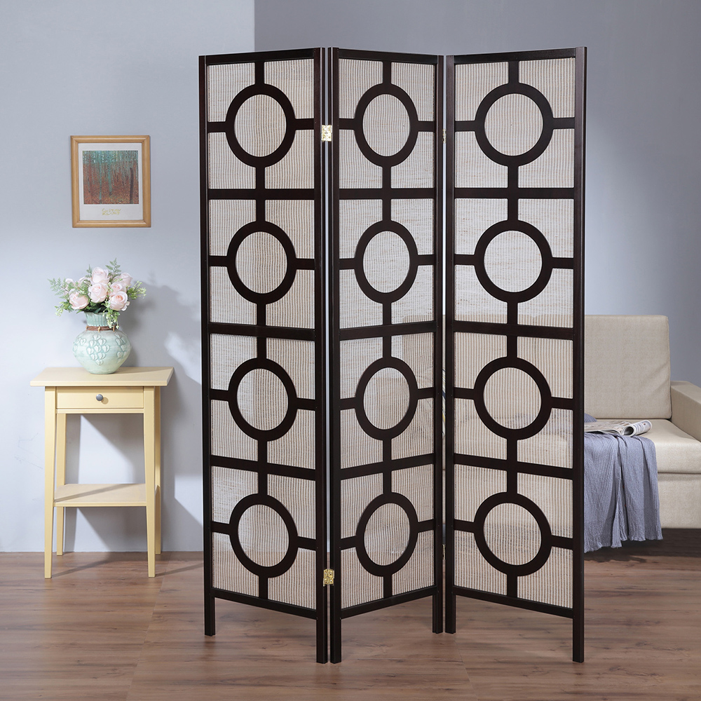 《C&B》十字圓新設計風格三面屏風/隔間/台灣生產