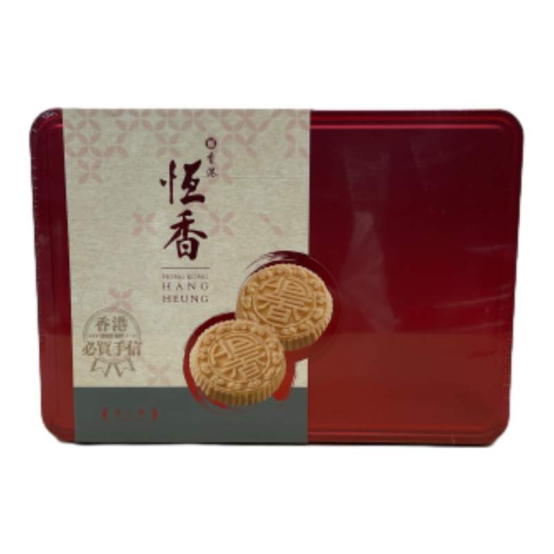 香港恆香老餅家杏仁餅12入, , large