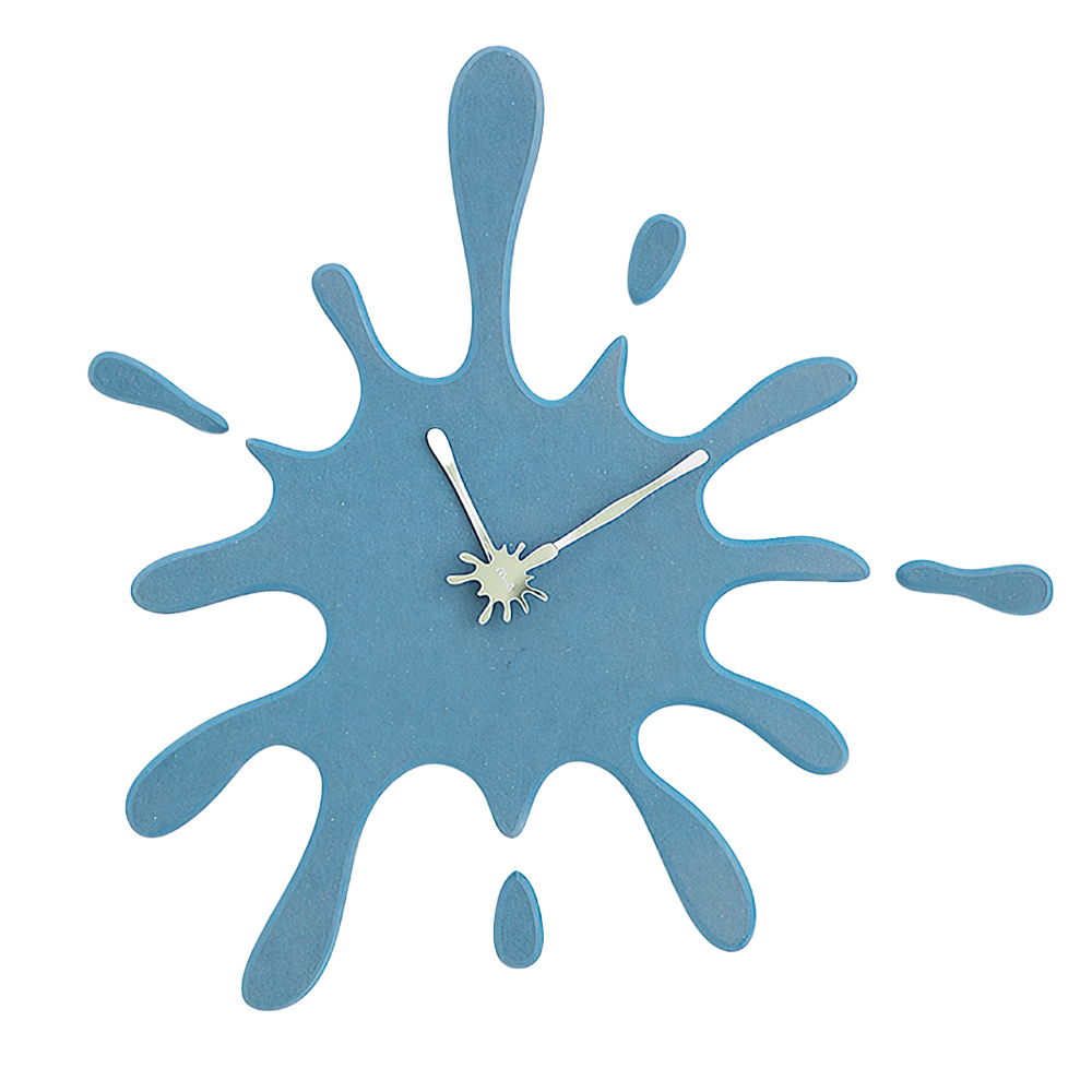 pollock-style-wall-clock, , large