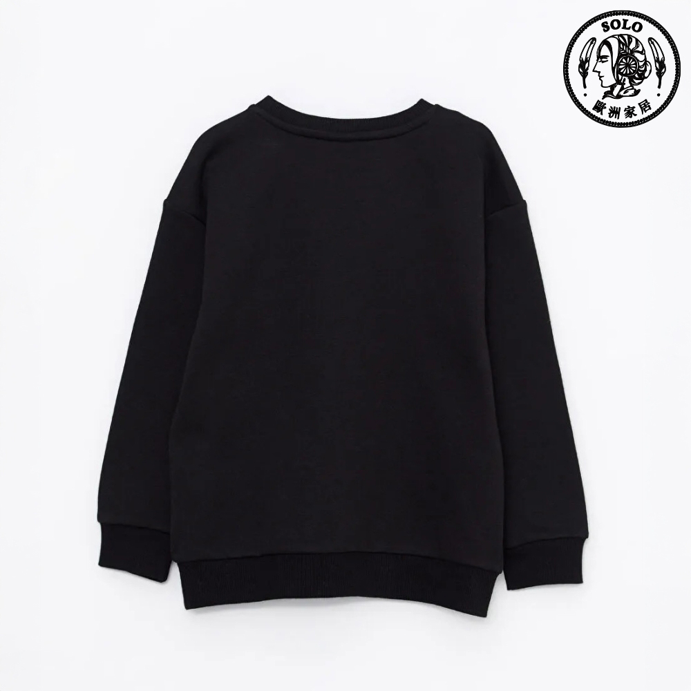 【SOLO Vintage】LCW Girls Cute Christmas + New Year Reindeer Sweater Made in Turkey 13-14y, , large