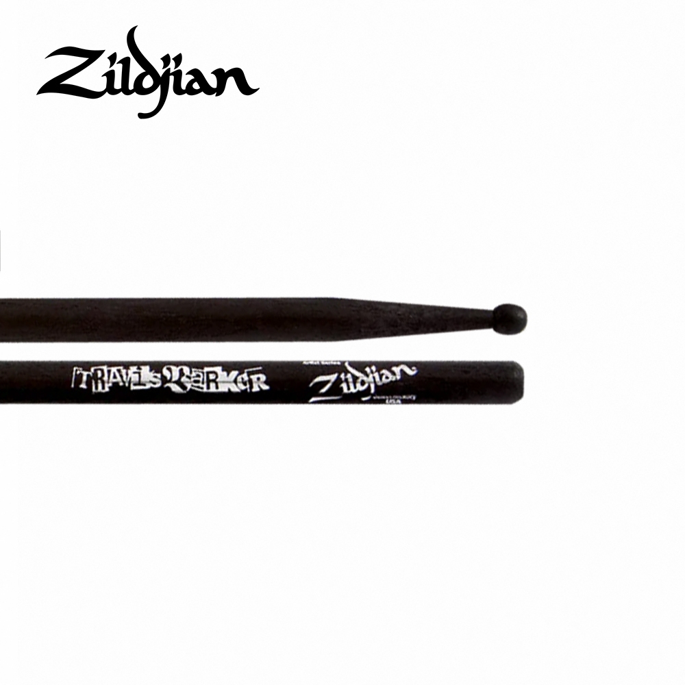 ZILDJIAN ZASTBLK Travis Barker 簽名鼓棒 黑色【敦煌樂器】, , large