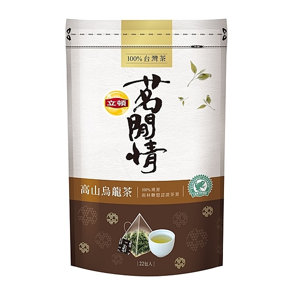 立頓茗閒情100％台灣茶-高山烏龍茶61.6g, , large