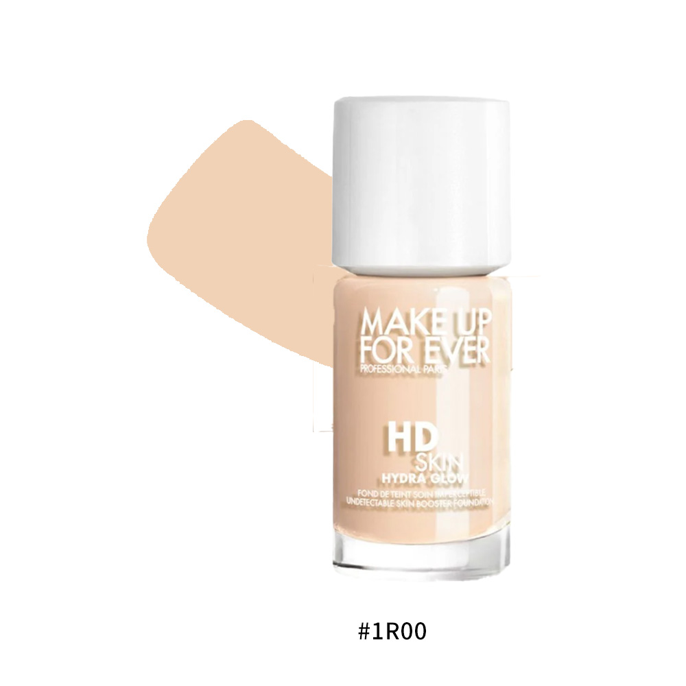 【MAKE UP FOR EVER】 HD SKIN 粉無痕活潤精華粉底液30ml #1R00, #1R00, large