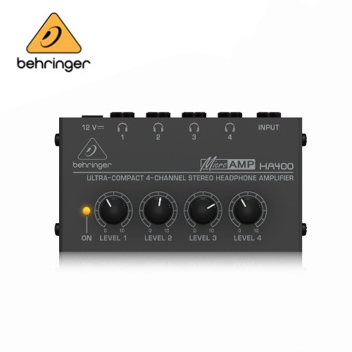 behringer HA-400 耳機擴大器【敦煌樂器】, , large