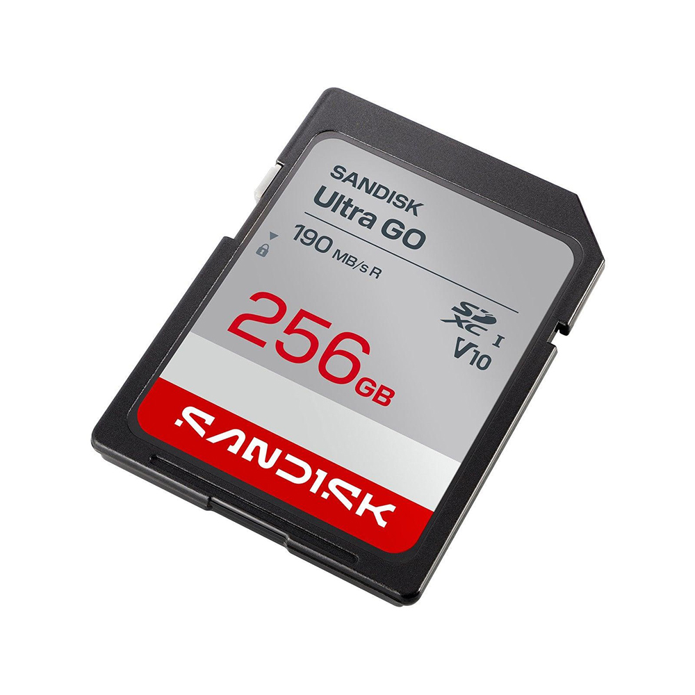 【SanDisk】Ultra GO 256G U1 V10 UHS-I SD SDXC 記憶卡, , large