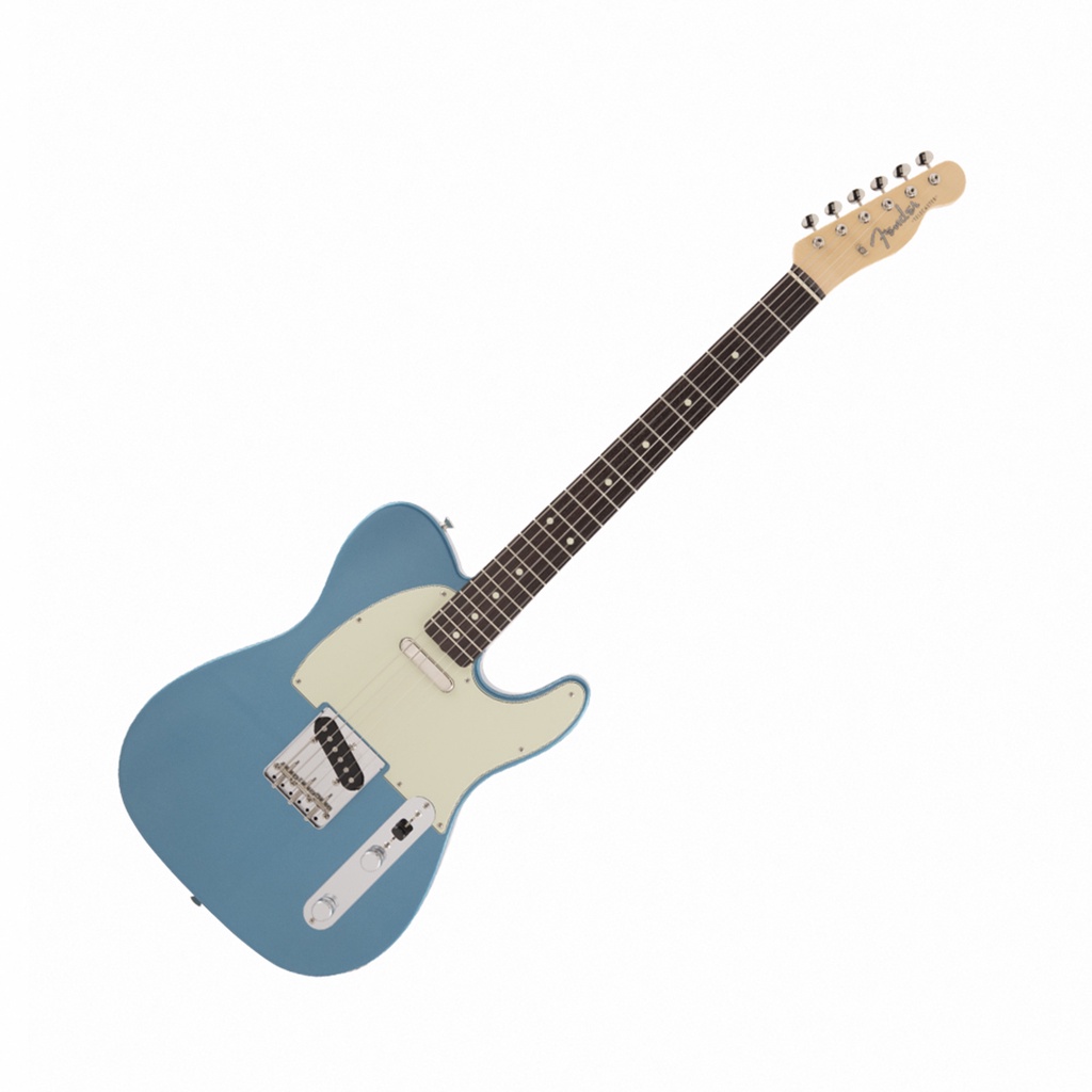 Fender MIJ Traditional II 60s Tele RW LPB  日廠 湖水藍 電吉他【敦煌樂器】, , large