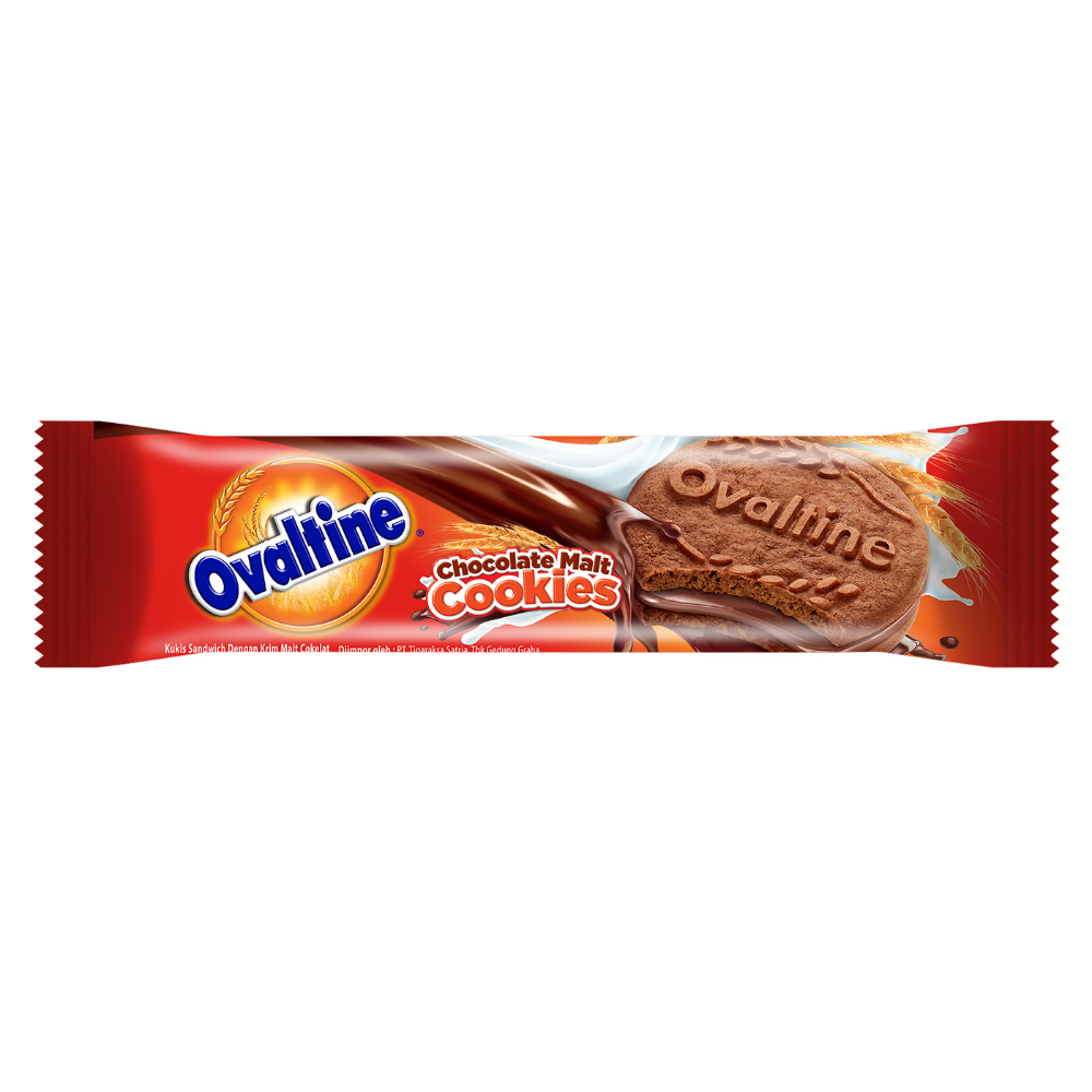 Ovaltine Chocolate Malt Cookies, , large