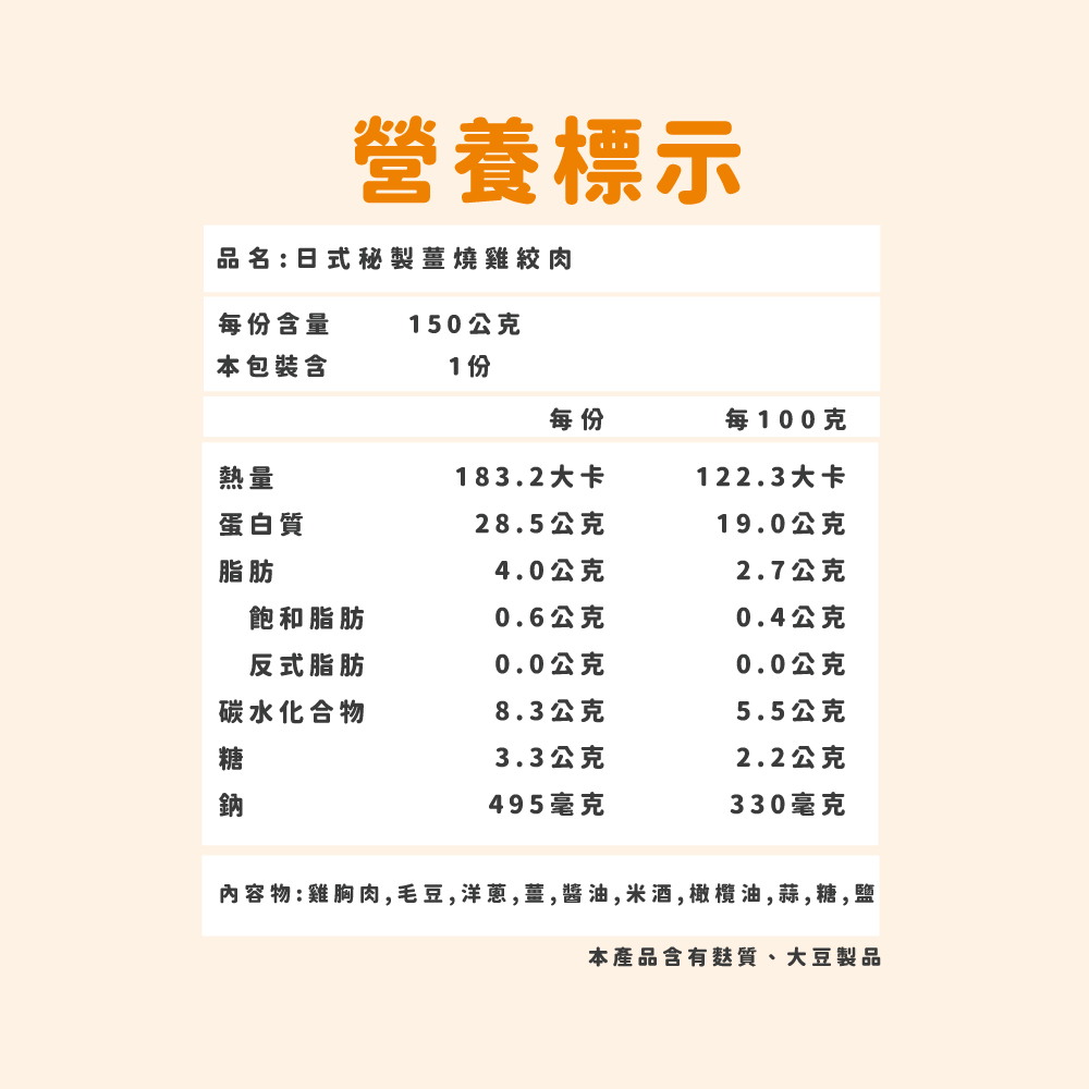 日式秘製薑燒 雞絞肉, , large