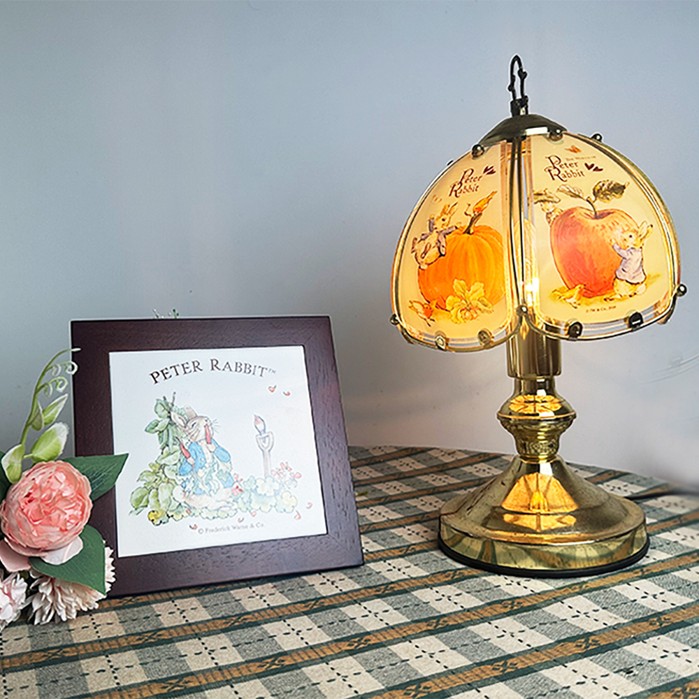 【世豐】Peter Rabbit🎁送499元腰枕(隨機出貨)比得兔三段式觸控燈_花卉, , large