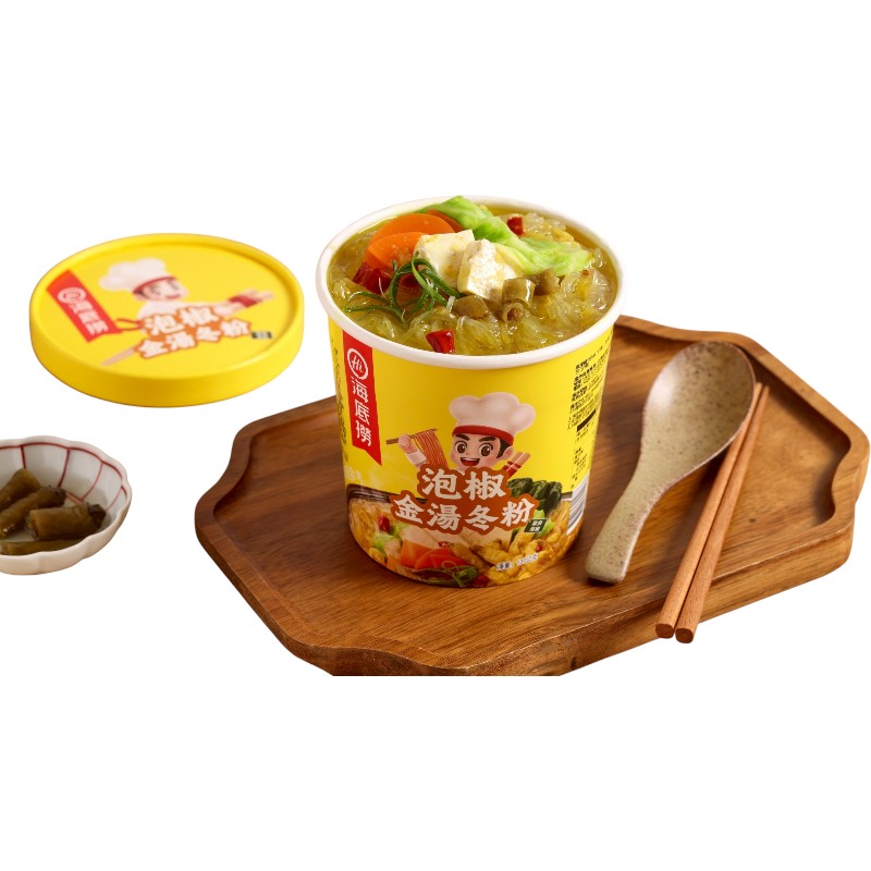 海底撈 泡椒金湯冬粉137g(常溫)-樂富, , large