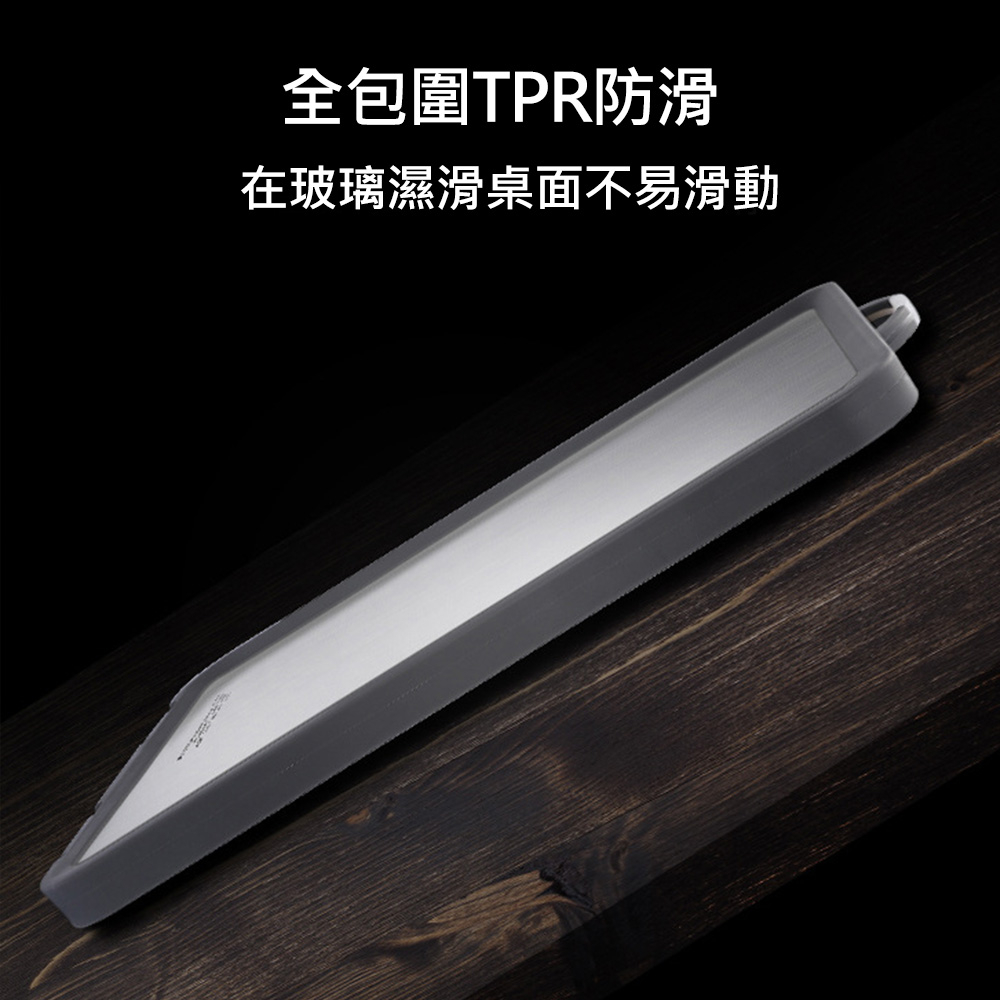 【H&R安室家】304不鏽鋼 43cmX30cm可站立雙面砧板, , large