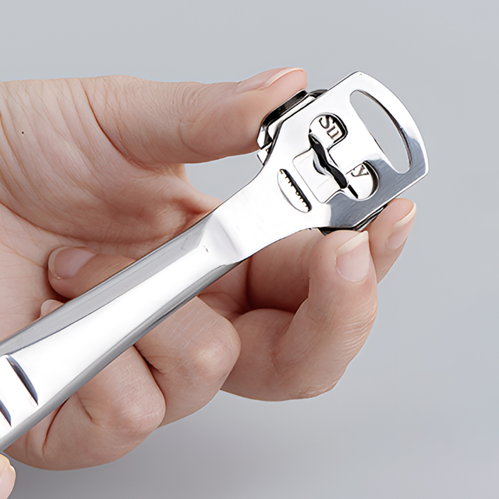 【上手家居】不鏽鋼磨腳皮刀(腳皮刀/去腳皮/腳皮/刮腳皮/磨腳器/搓腳板/除腳皮/去死皮/刮腳皮刀), , large