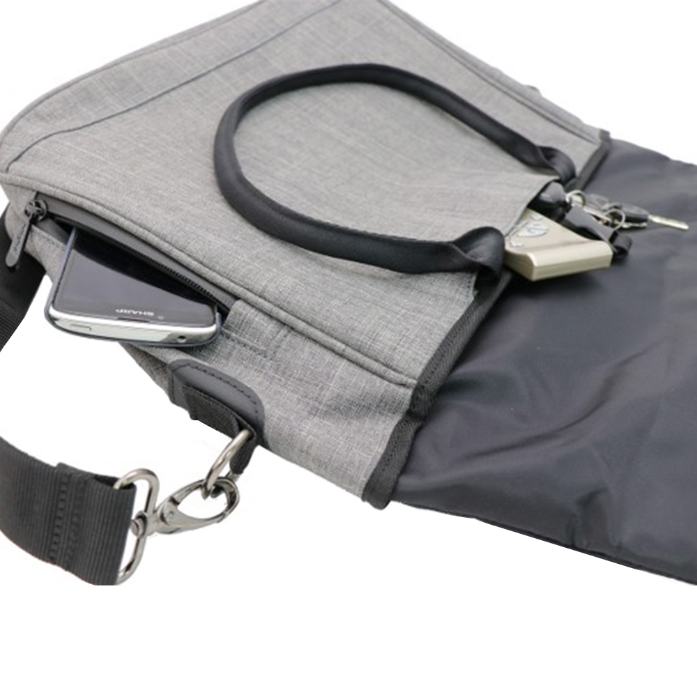 【Niche 樂奇】捲蓋式防水托特包 公事包 手提包 N-5213, , large